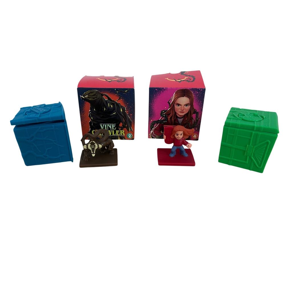 McDonald’s Stranger Things Happy Meal Toys Bundle - Max & Vine Crawler  2026
